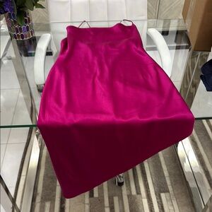 Alice + Olivia Pink Sheath Cocktail Dress